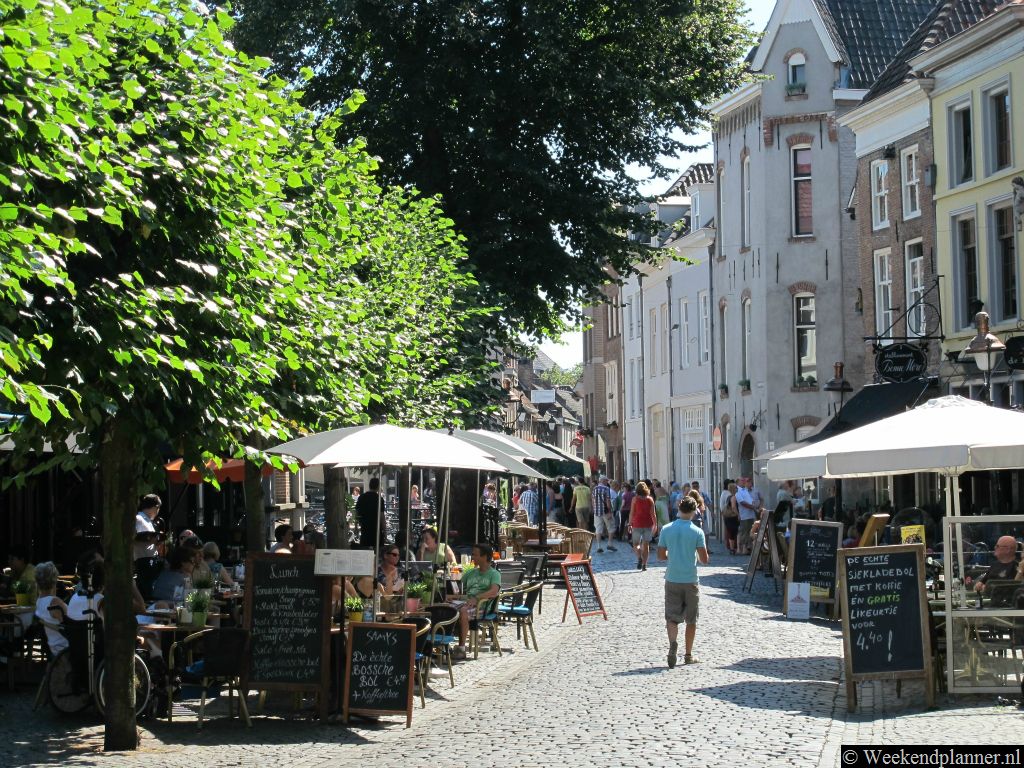 De Uilenburg ligt in het centrum bij de binnenhavens van Den Bosch. Het is een pittoreske buurt met smalle straten, gezellige terrassen, restaurants, bars en antiekwinkels.Tip: Uitgaan in het historische Uilenburg.